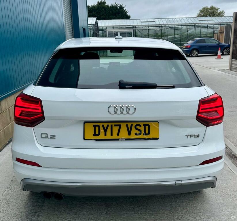Audi Q2 Suv 1.4 Tfsi Cod S Line Euro 6 Ss 201717 DY17VSD White #6