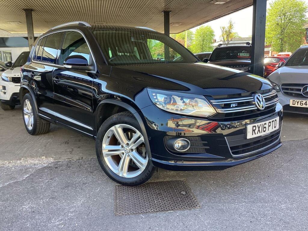 Volkswagen Tiguan Suv 2.0 Tdi Bluemotion Tech R-line Edition Dsg 4Wd Black