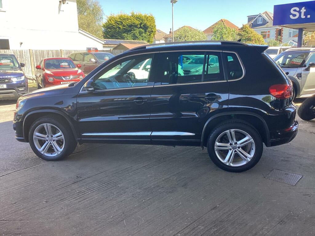 Volkswagen Tiguan Suv 2.0 Tdi Bluemotion Tech R-line Edition Dsg 4Wd RX16PTO Black #6