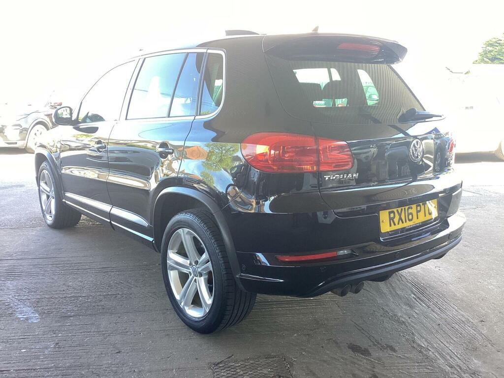 Volkswagen Tiguan Suv 2.0 Tdi Bluemotion Tech R-line Edition Dsg 4Wd RX16PTO Black #5
