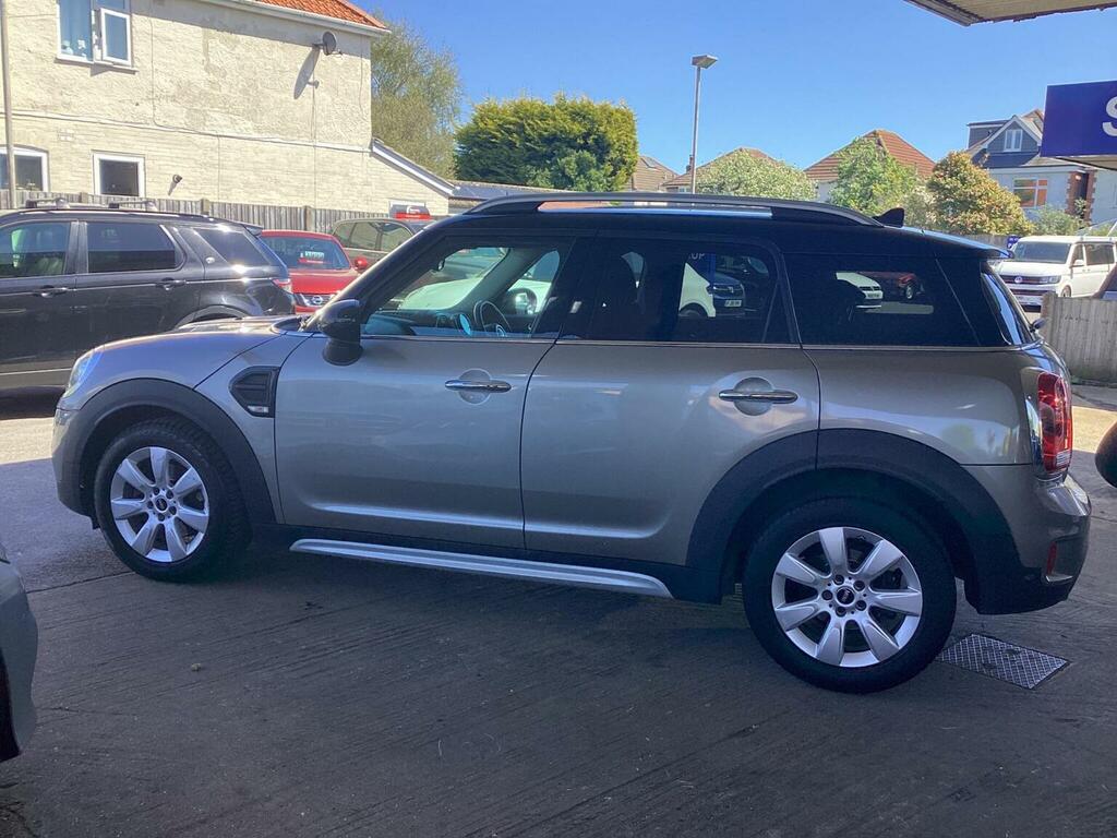 Mini Countryman Suv 2.0 Cooper D Euro 6 Ss 201767 GD67DEU Silver #6