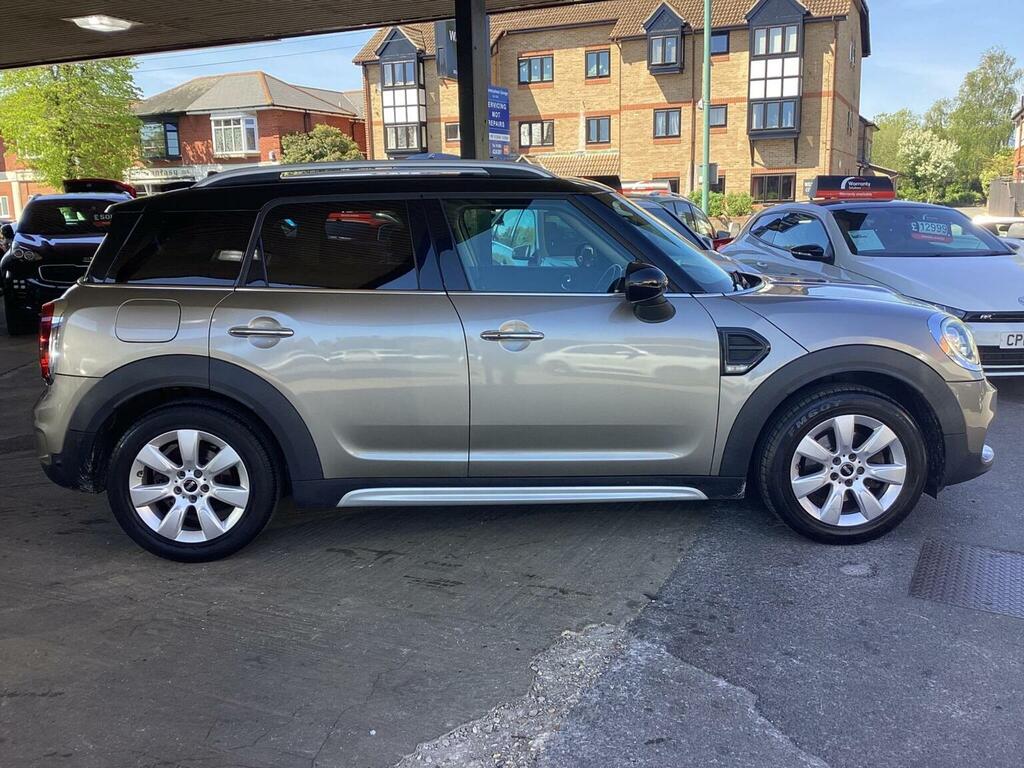 Mini Countryman Suv 2.0 Cooper D Euro 6 Ss 201767 GD67DEU Silver #2