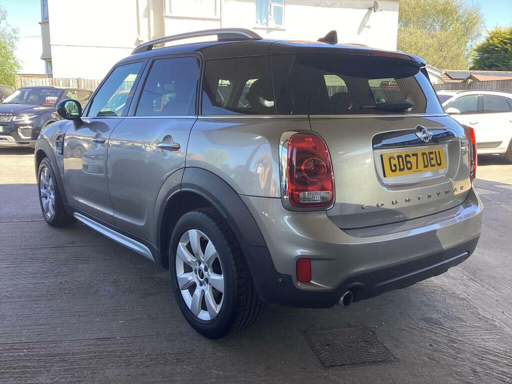 Mini Countryman Suv 2.0 Cooper D Euro 6 Ss 201767 GD67DEU Silver #5