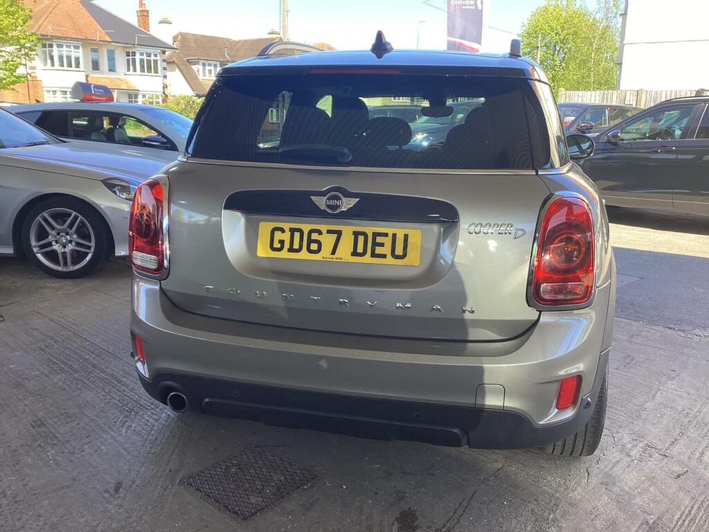 Mini Countryman Suv 2.0 Cooper D Euro 6 Ss 201767 GD67DEU Silver #4