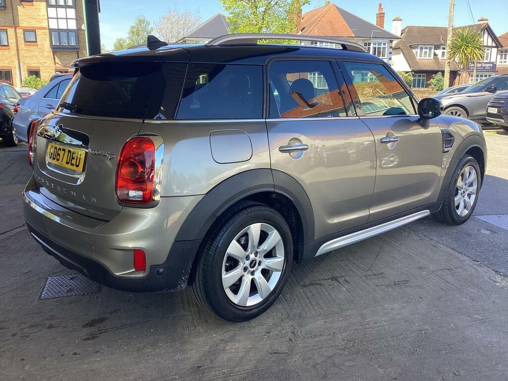 Mini Countryman Suv 2.0 Cooper D Euro 6 Ss 201767 GD67DEU Silver #3