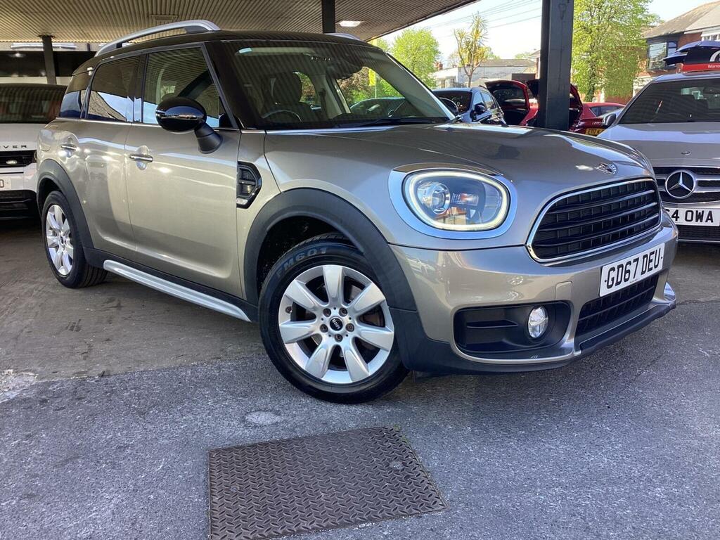 Mini Countryman Suv 2.0 Cooper D Euro 6 Ss 201767 Silver