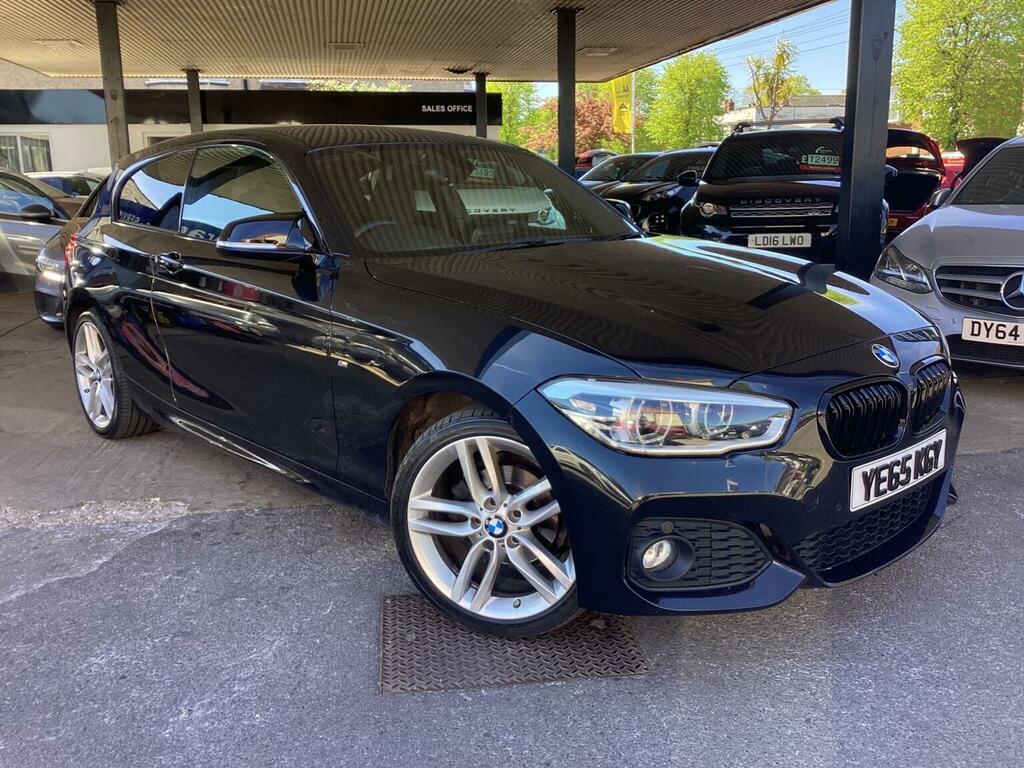 BMW 1 Series Hatchback 1.5 116D M Sport Euro 6 Ss Black