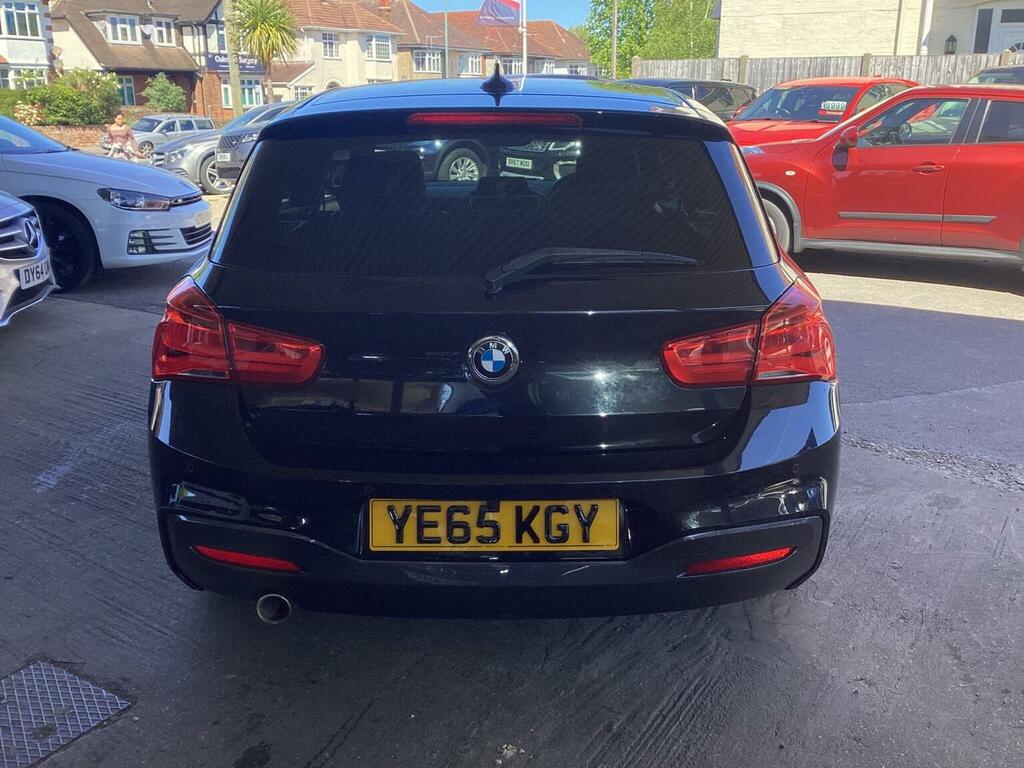 BMW 1 Series Hatchback 1.5 116D M Sport Euro 6 Ss Black #4
