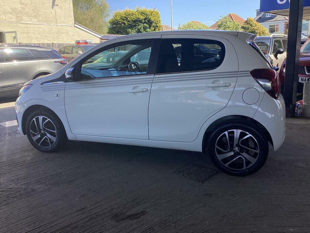 Peugeot 108 Hatchback 1.0 Collection Euro 6 201919 C24JWP White #5