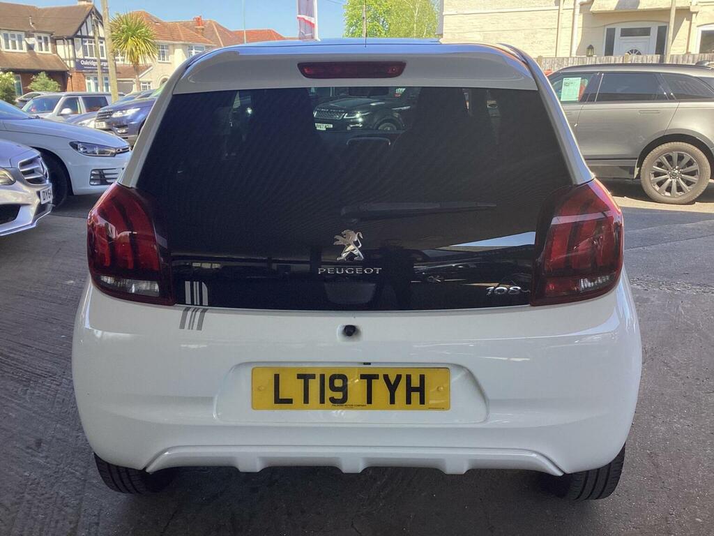 Peugeot 108 Hatchback 1.0 Collection Euro 6 201919 C24JWP White #3