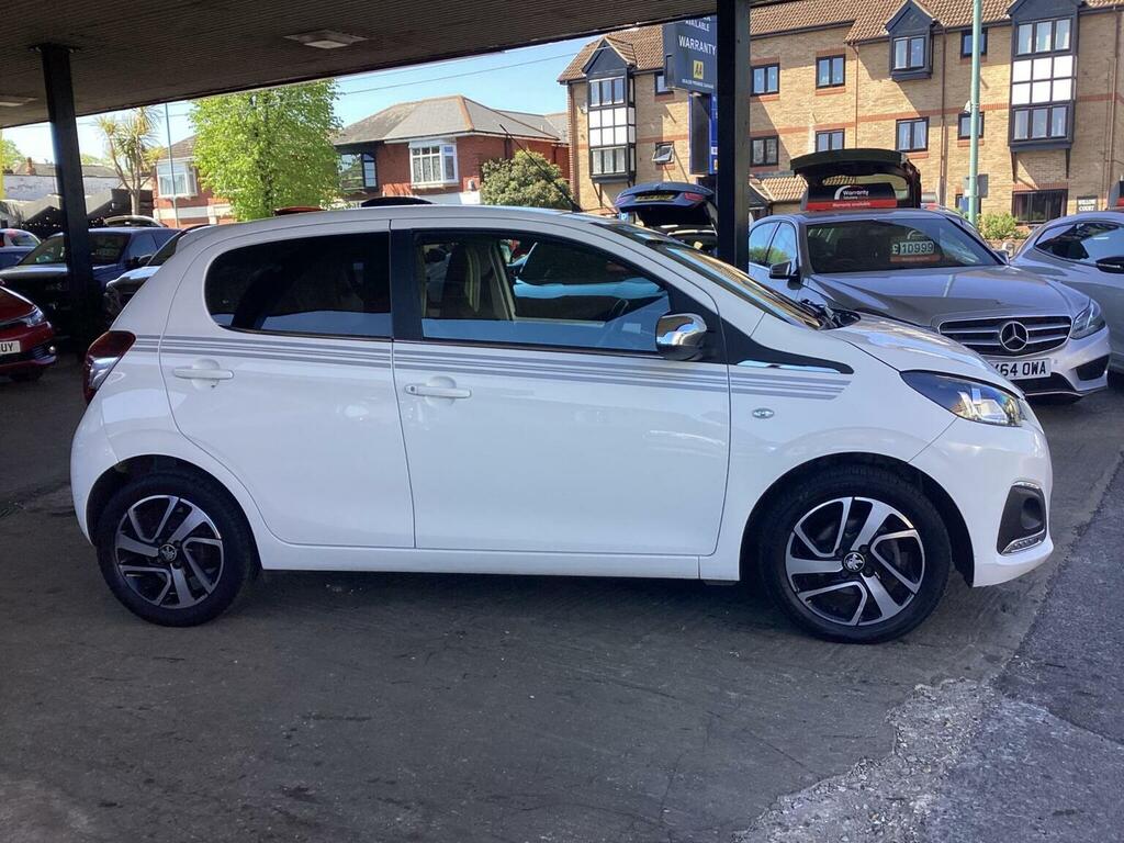 Peugeot 108 Hatchback 1.0 Collection Euro 6 201919 C24JWP White #2