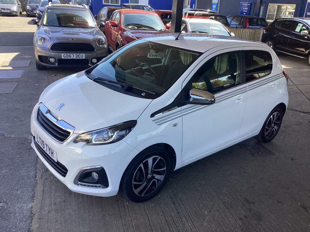 Peugeot 108 Hatchback 1.0 Collection Euro 6 201919 C24JWP White #6