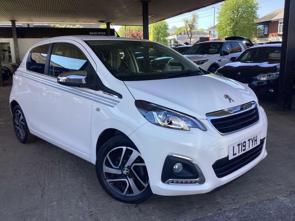 Peugeot 108 Hatchback 1.0 Collection Euro 6 201919 White