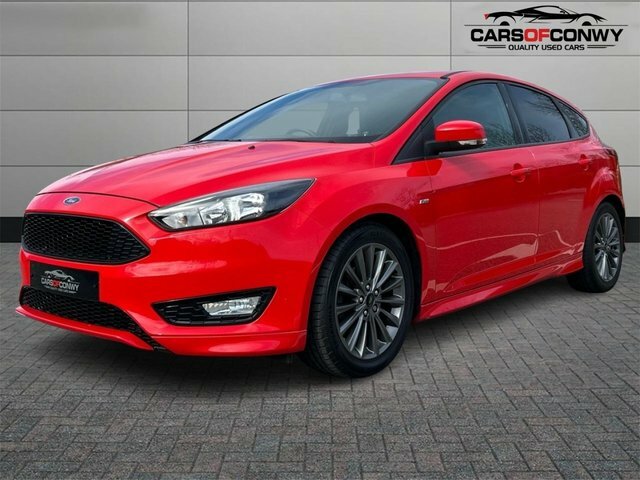 Ford Focus 1.0T Ecoboost St-line Hatchback YE18MWD Red #3