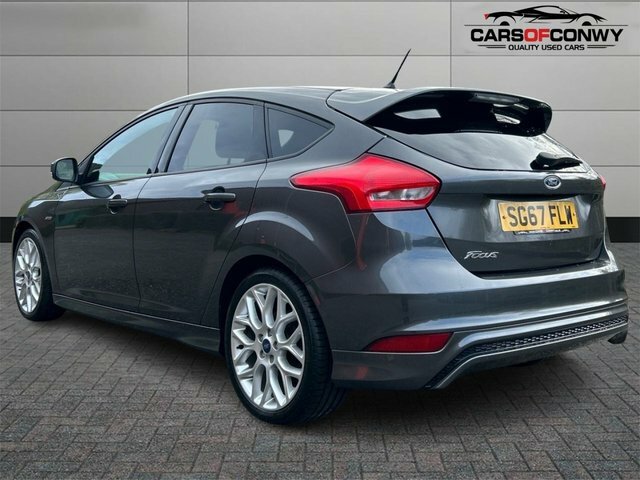 Ford Focus 1.5 Tdci St-line Hatchback Euro SG67FLW Grey #5