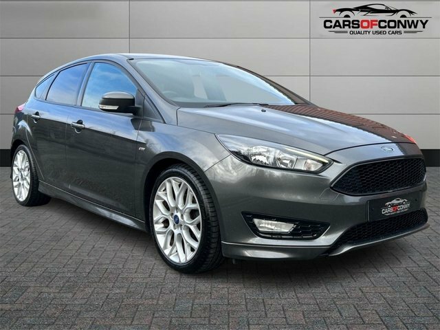 Ford Focus 1.5 Tdci St-line Hatchback Euro Grey