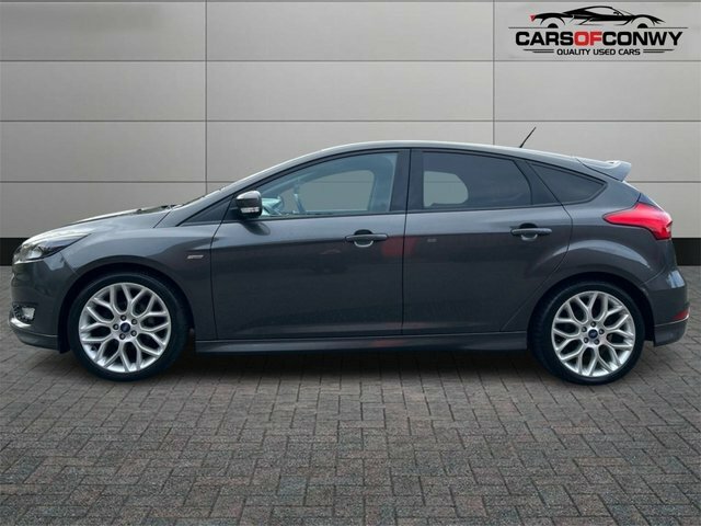 Ford Focus 1.5 Tdci St-line Hatchback Euro SG67FLW Grey #4