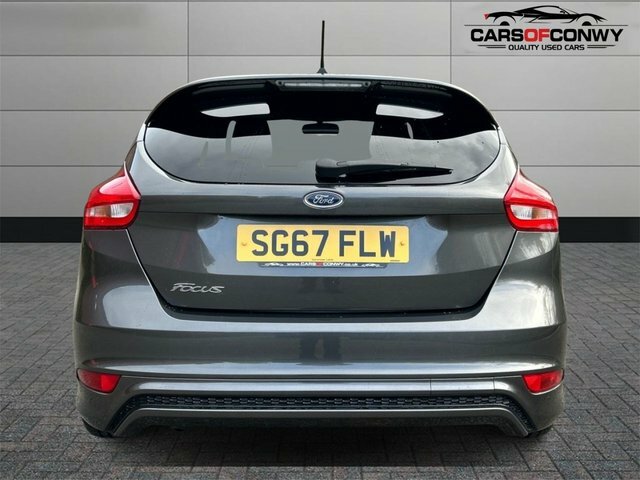 Ford Focus 1.5 Tdci St-line Hatchback Euro SG67FLW Grey #6