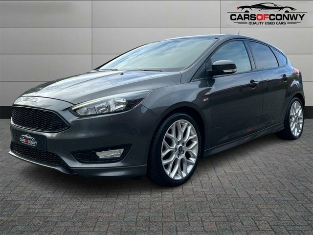 Ford Focus 1.5 Tdci St-line Hatchback Euro SG67FLW Grey #3