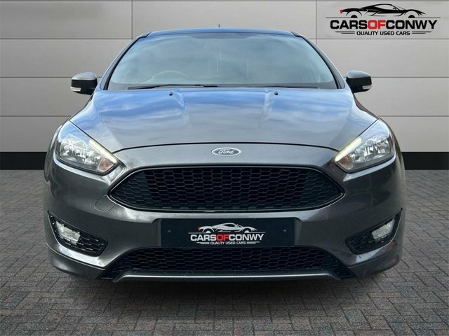 Ford Focus 1.5 Tdci St-line Hatchback Euro SG67FLW Grey #2