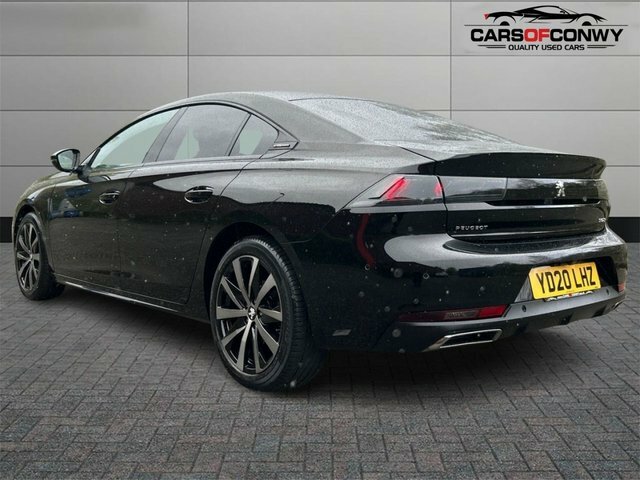 Peugeot 508 1.5 Bluehdi Gt Line Fastback Eur YD20LHZ Black #5