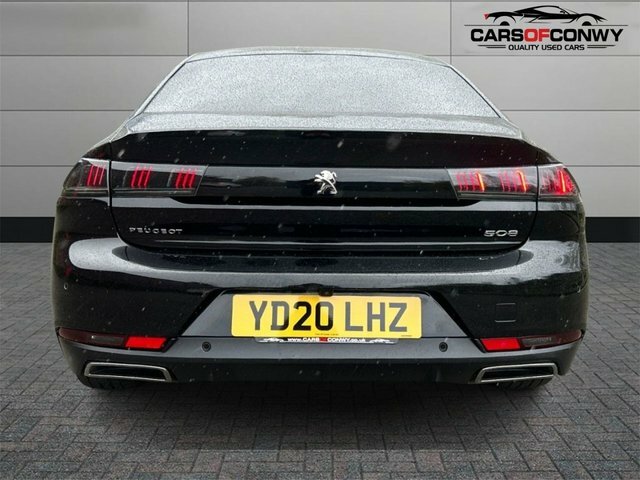 Peugeot 508 1.5 Bluehdi Gt Line Fastback Eur YD20LHZ Black #6