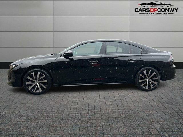Peugeot 508 1.5 Bluehdi Gt Line Fastback Eur YD20LHZ Black #4