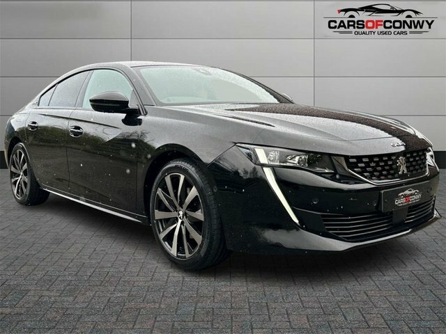 Peugeot 508 1.5 Bluehdi Gt Line Fastback Eur Black