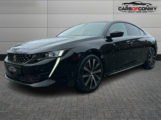 Peugeot 508 1.5 Bluehdi Gt Line Fastback Eur YD20LHZ Black #3