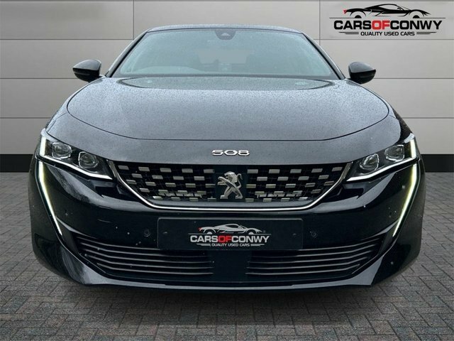 Peugeot 508 1.5 Bluehdi Gt Line Fastback Eur YD20LHZ Black #2