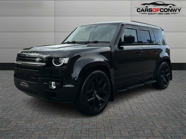 Land Rover Defender 3.0 D250 Mhev X-dynamic S Suv 4Wd BK22KKH Black #5