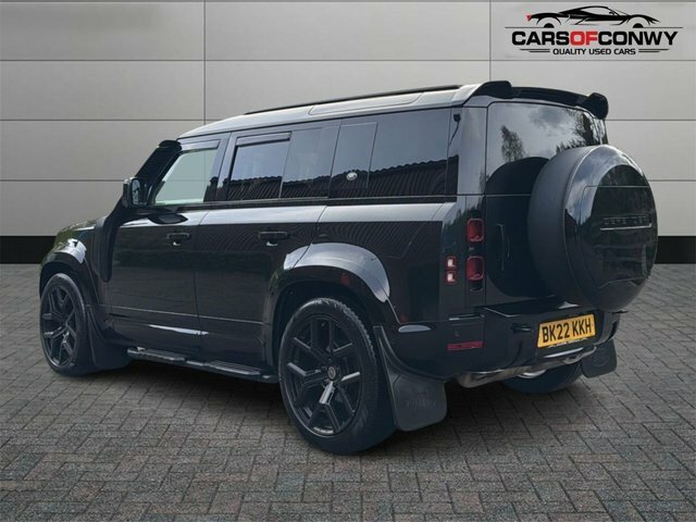 Land Rover Defender 3.0 D250 Mhev X-dynamic S Suv 4Wd BK22KKH Black #3