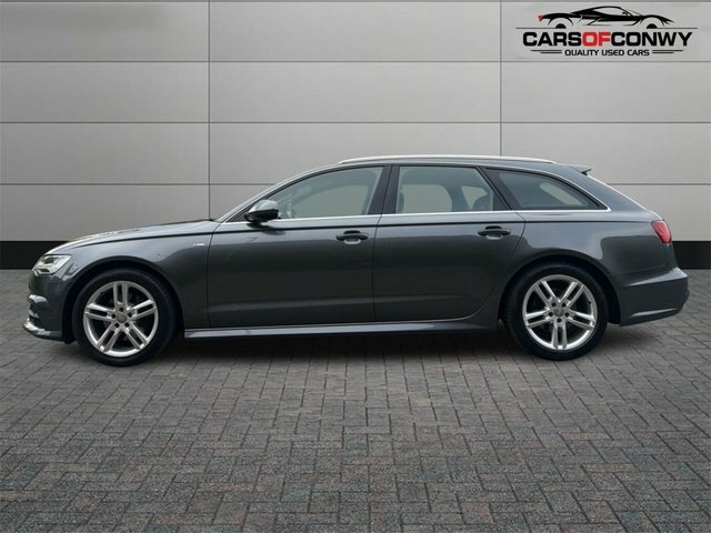 Audi A6 Avant 2.0 Tdi Ultra S Line Estate S Tronic Eu YK68XFG Grey #6