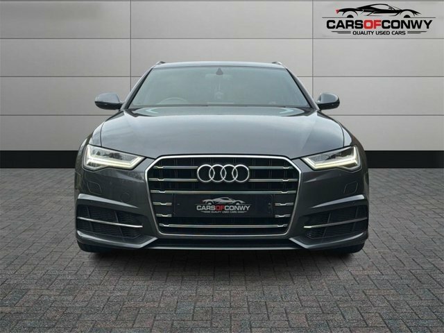 Audi A6 Avant 2.0 Tdi Ultra S Line Estate S Tronic Eu YK68XFG Grey #2