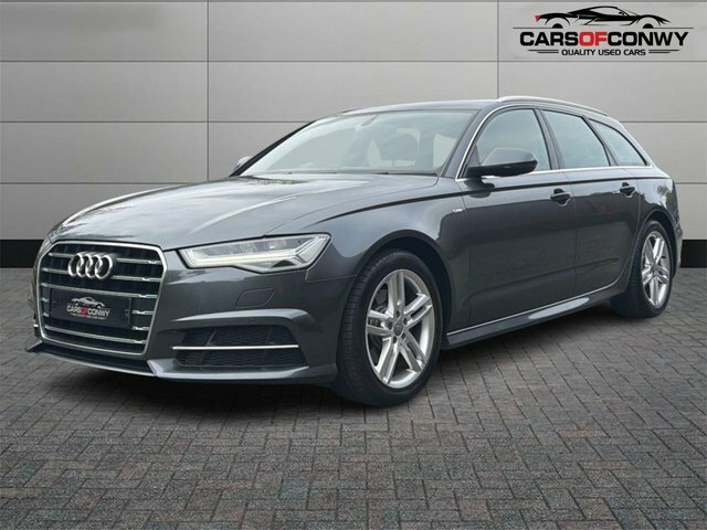 Audi A6 Avant 2.0 Tdi Ultra S Line Estate S Tronic Eu YK68XFG Grey #3