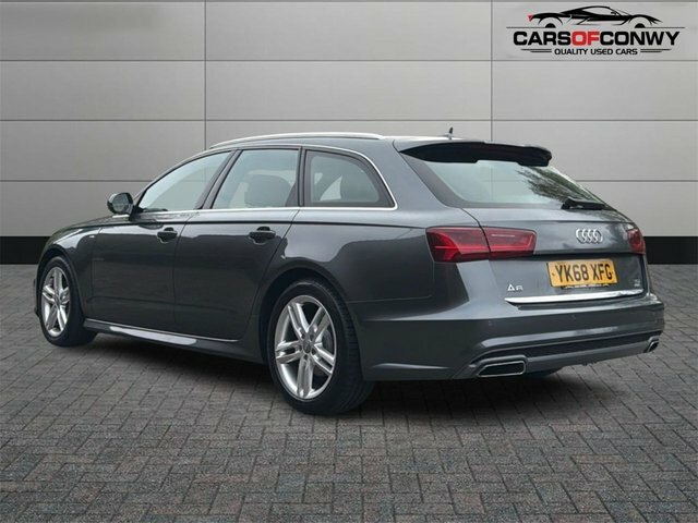Audi A6 Avant 2.0 Tdi Ultra S Line Estate S Tronic Eu YK68XFG Grey #5