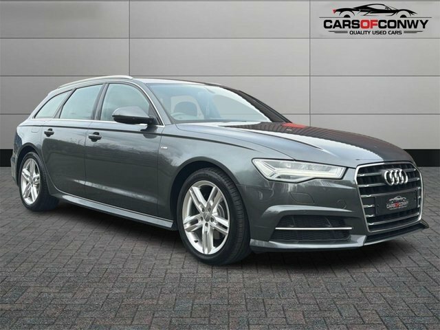 Audi A6 Avant 2.0 Tdi Ultra S Line Estate S Tronic Eu Grey