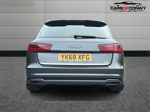 Audi A6 Avant 2.0 Tdi Ultra S Line Estate S Tronic Eu YK68XFG Grey #4