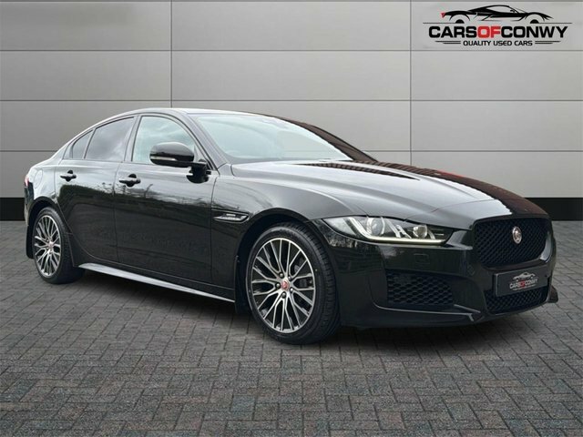 Jaguar XE 2.0I Landmark Saloon Euro 6 S S Black