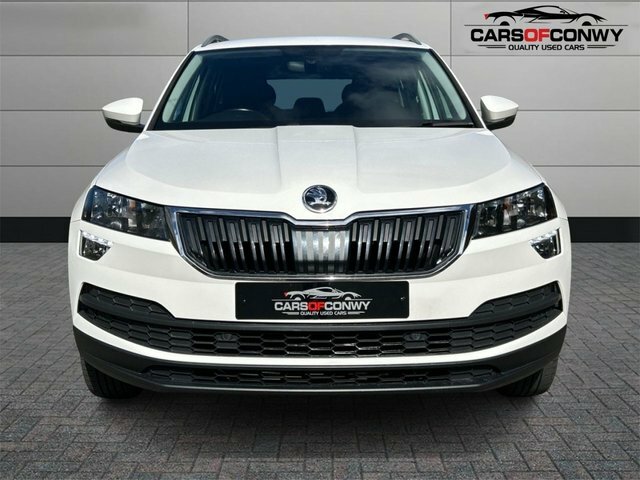 Skoda Karoq 1.5 Tsi Se Technology Suv Dsg Euro 6 S LX67UWU White #2