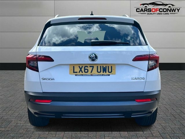 Skoda Karoq 1.5 Tsi Se Technology Suv Dsg Euro 6 S LX67UWU White #6