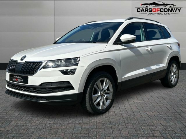 Skoda Karoq 1.5 Tsi Se Technology Suv Dsg Euro 6 S LX67UWU White #3