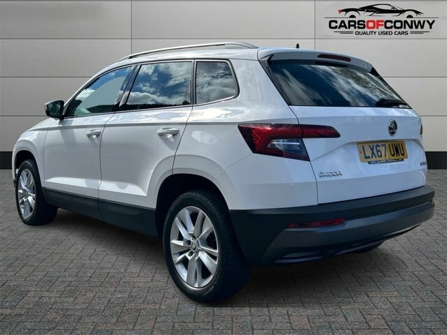 Skoda Karoq 1.5 Tsi Se Technology Suv Dsg Euro 6 S LX67UWU White #5