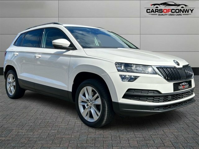 Skoda Karoq 1.5 Tsi Se Technology Suv Dsg Euro 6 S White