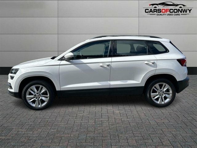 Skoda Karoq 1.5 Tsi Se Technology Suv Dsg Euro 6 S LX67UWU White #4