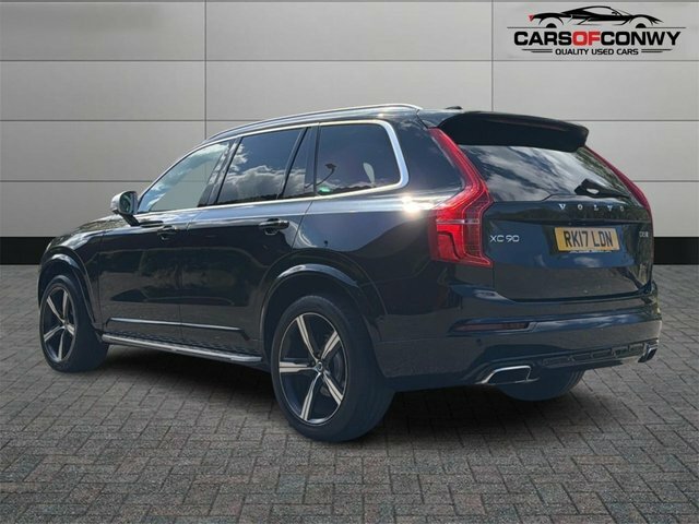 Volvo XC90 2.0 D5 Powerpulse R-design Suv 4Wd RK17LDN Black #5