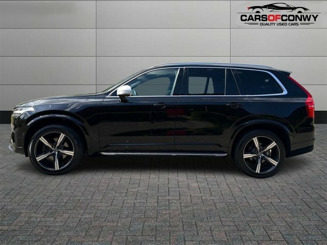 Volvo XC90 2.0 D5 Powerpulse R-design Suv 4Wd RK17LDN Black #4