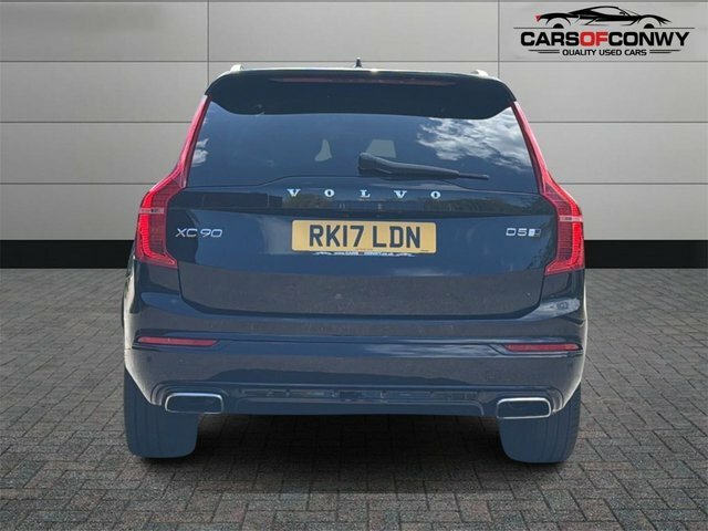 Volvo XC90 2.0 D5 Powerpulse R-design Suv 4Wd RK17LDN Black #6