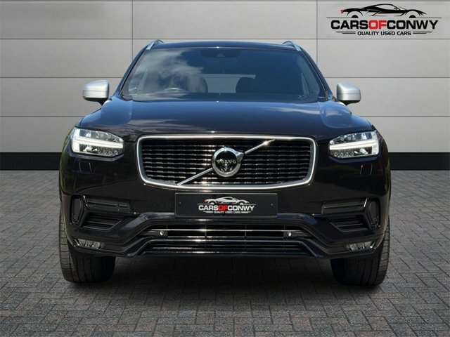 Volvo XC90 2.0 D5 Powerpulse R-design Suv 4Wd RK17LDN Black #2