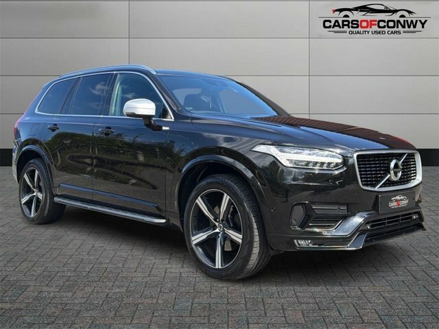 Volvo XC90 2.0 D5 Powerpulse R-design Suv 4Wd Black